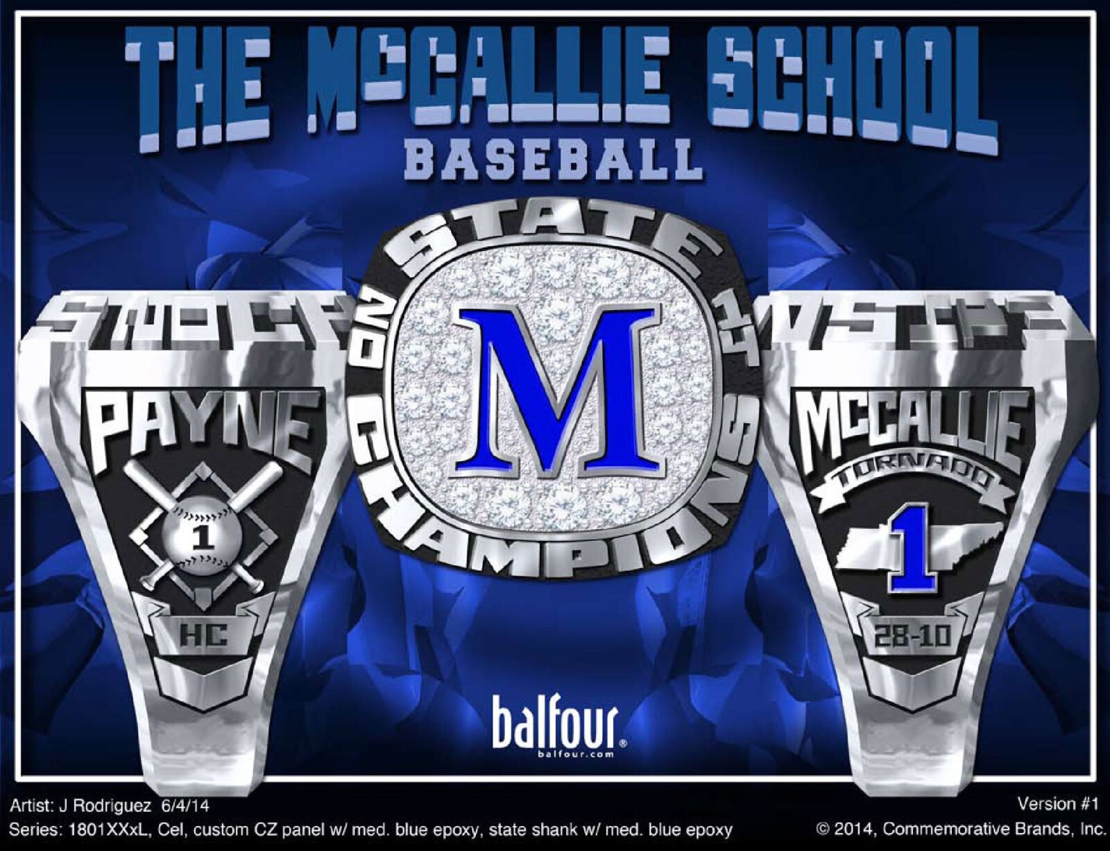 Get Started, Championship Rings - Baron® Championship Rings